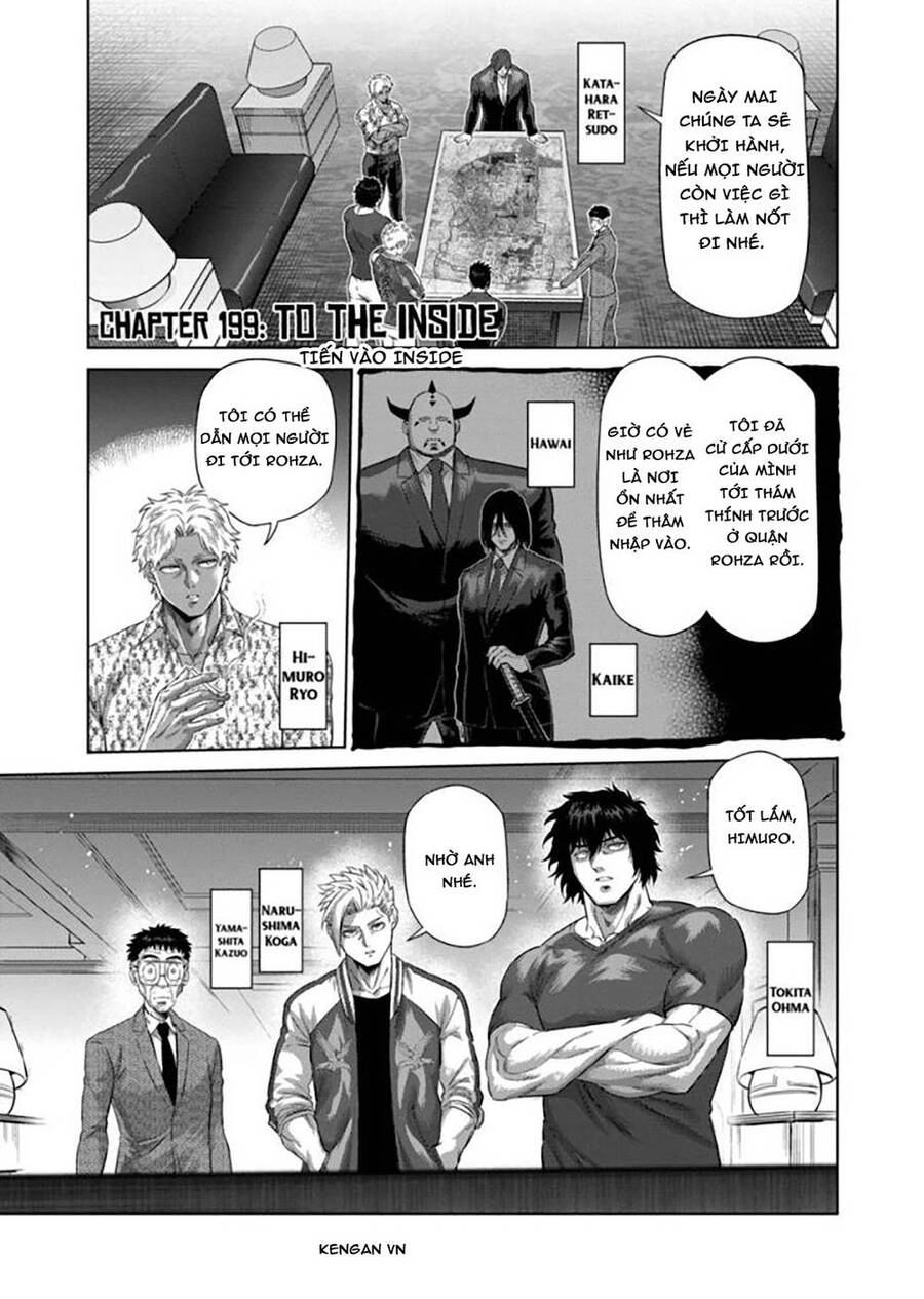 Kengan Ashura Phần 2 Chapter 199 - 1