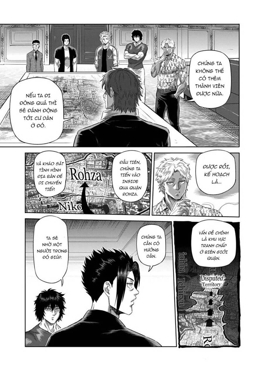 Kengan Ashura Phần 2 Chapter 199 - 3
