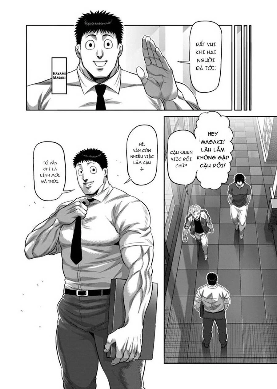 Kengan Ashura Phần 2 Chapter 199 - 8