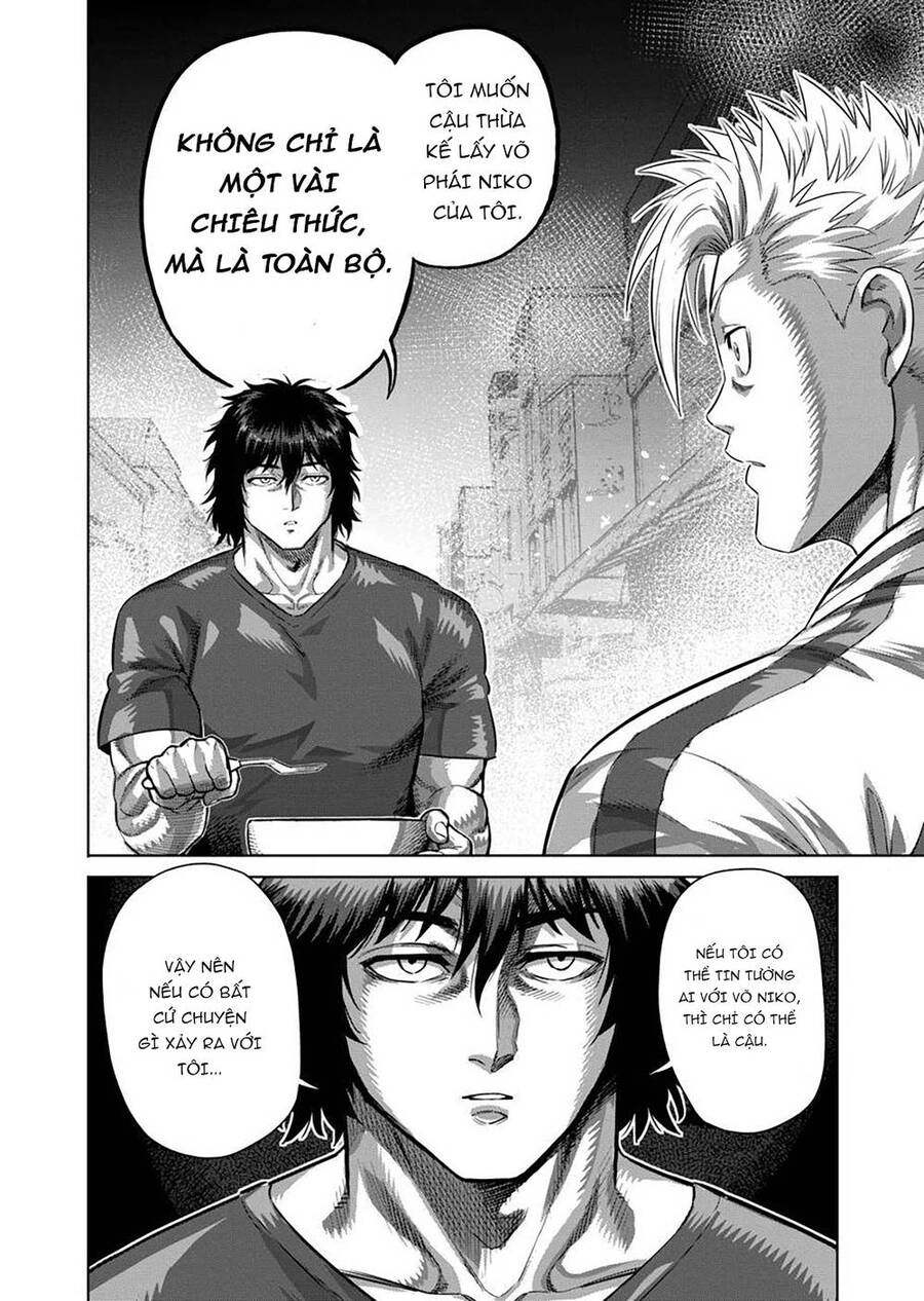 Kengan Ashura Phần 2 Chapter 200 - 16