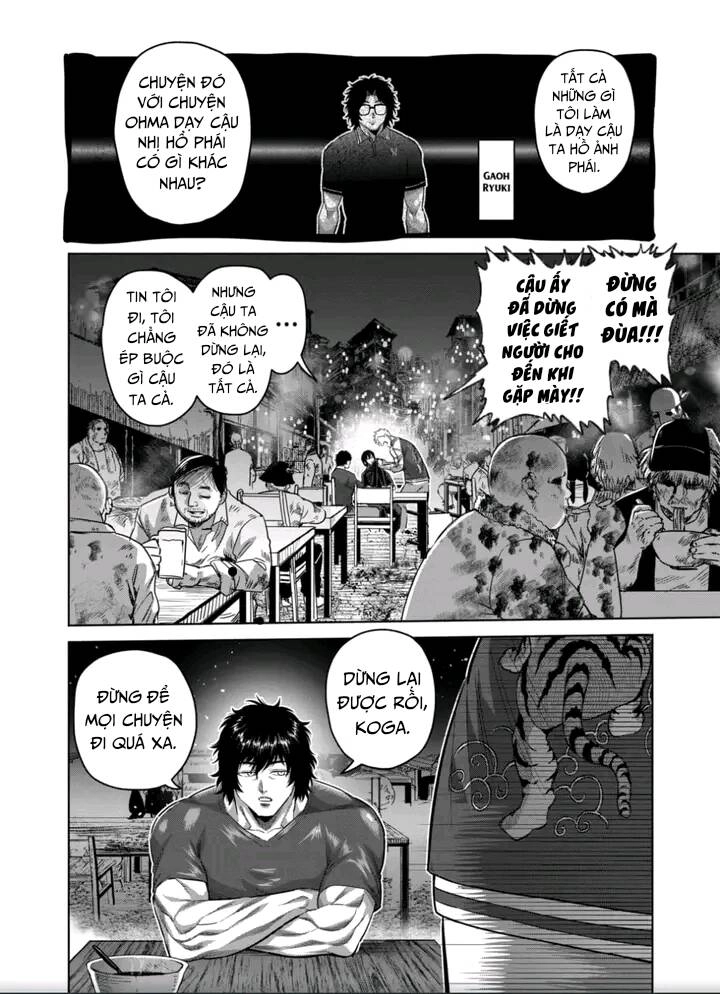 Kengan Ashura Phần 2 Chapter 201 - 5