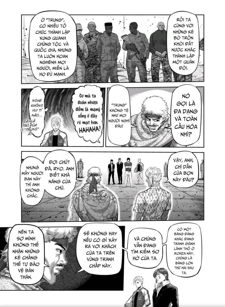 Kengan Ashura Phần 2 Chapter 201 - 16