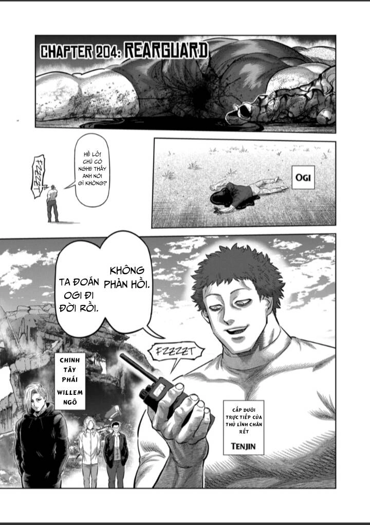 Kengan Ashura Phần 2 Chapter 204 - 1