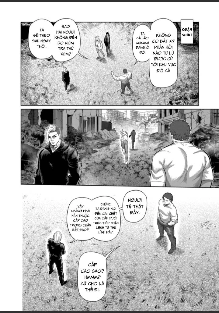 Kengan Ashura Phần 2 Chapter 204 - 2