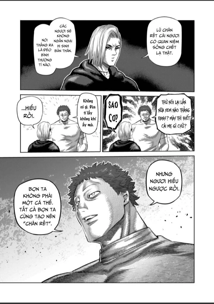 Kengan Ashura Phần 2 Chapter 204 - 3