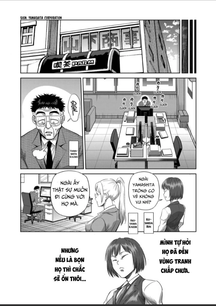 Kengan Ashura Phần 2 Chapter 204 - 6