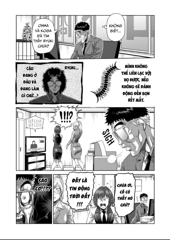 Kengan Ashura Phần 2 Chapter 204 - 7