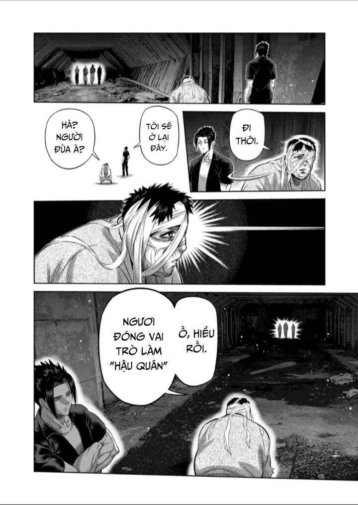 Kengan Ashura Phần 2 Chapter 204 - 10