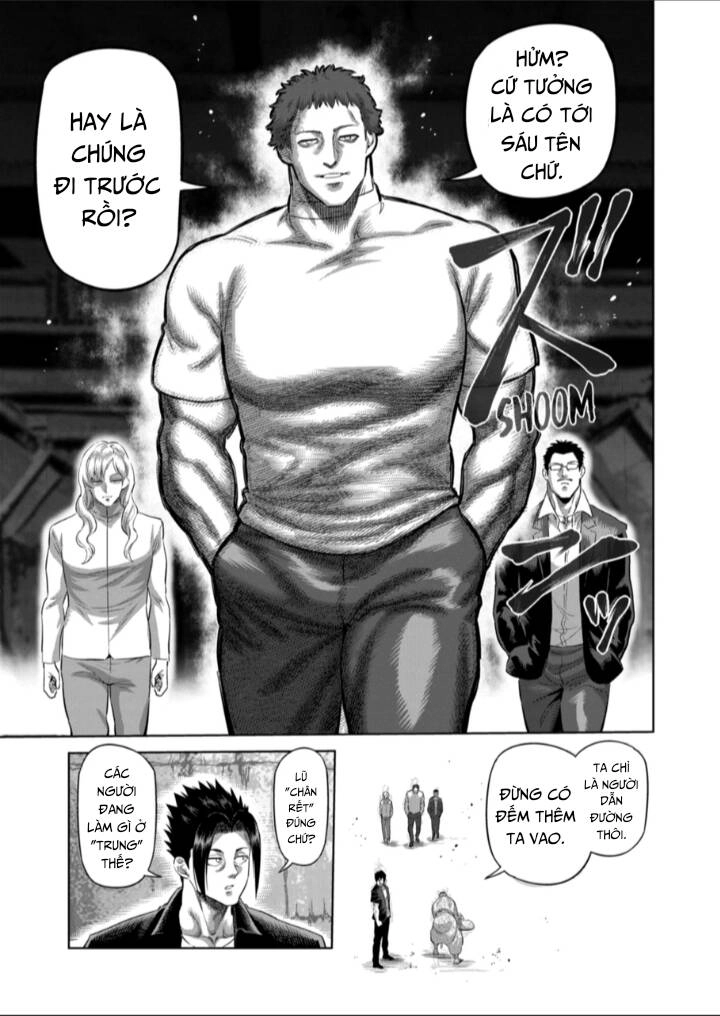 Kengan Ashura Phần 2 Chapter 204 - 11