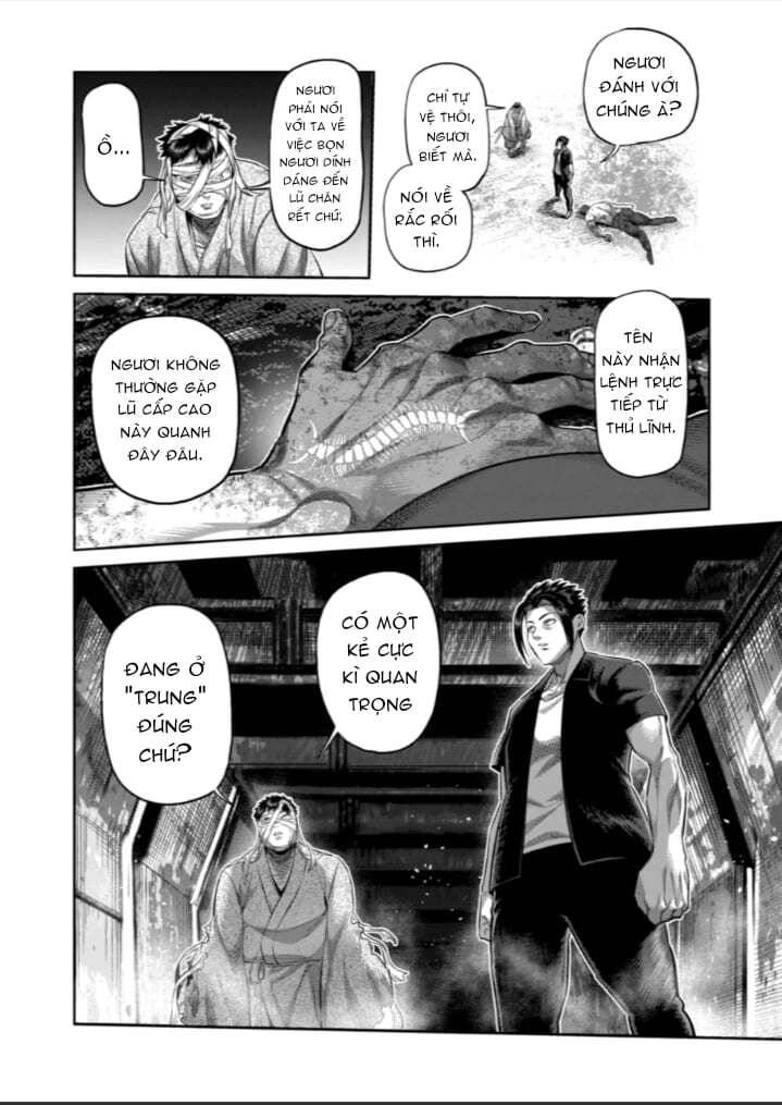 Kengan Ashura Phần 2 Chapter 205 - 12