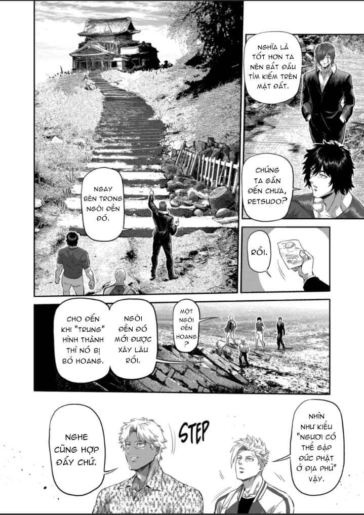 Kengan Ashura Phần 2 Chapter 205 - 14