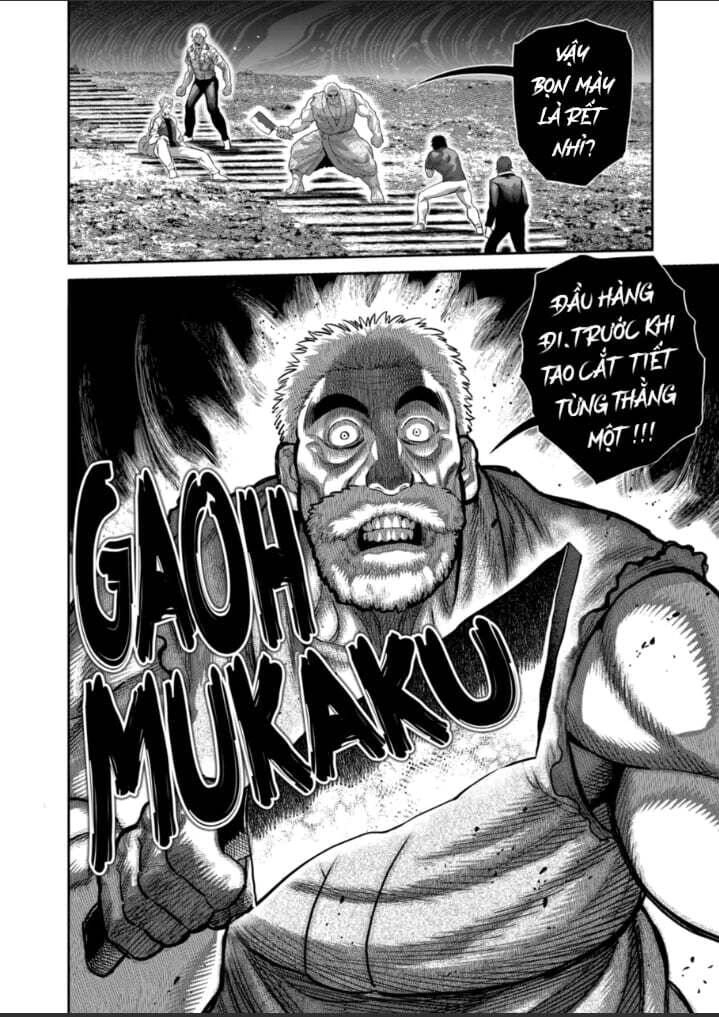 Kengan Ashura Phần 2 Chapter 205 - 16