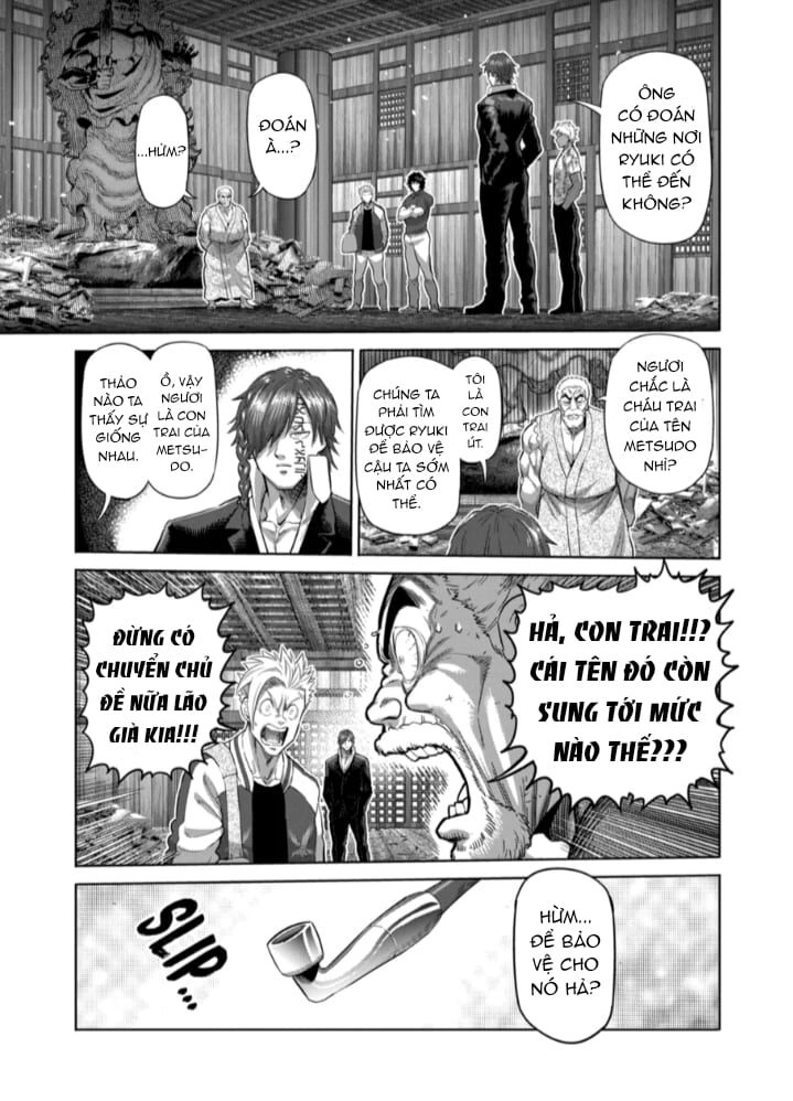 Kengan Ashura Phần 2 Chapter 206 - 6