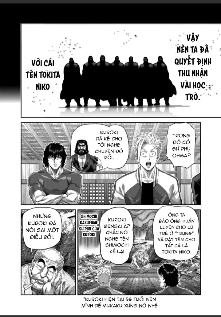 Kengan Ashura Phần 2 Chapter 206 - 15