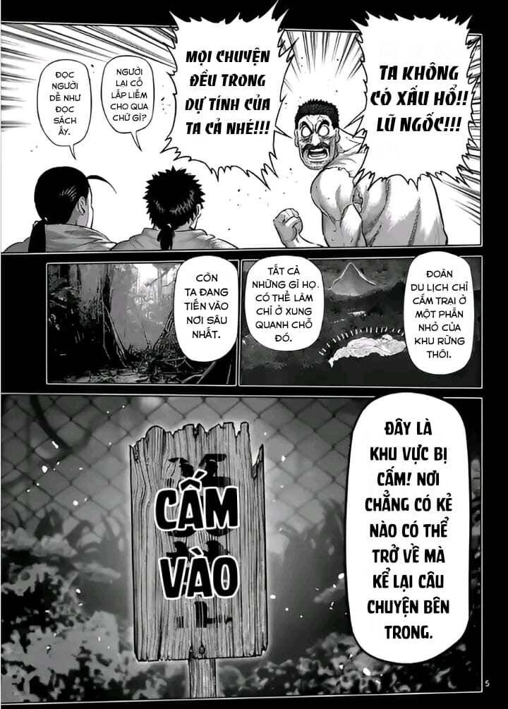 Kengan Ashura Phần 2 Chapter 208 - 6