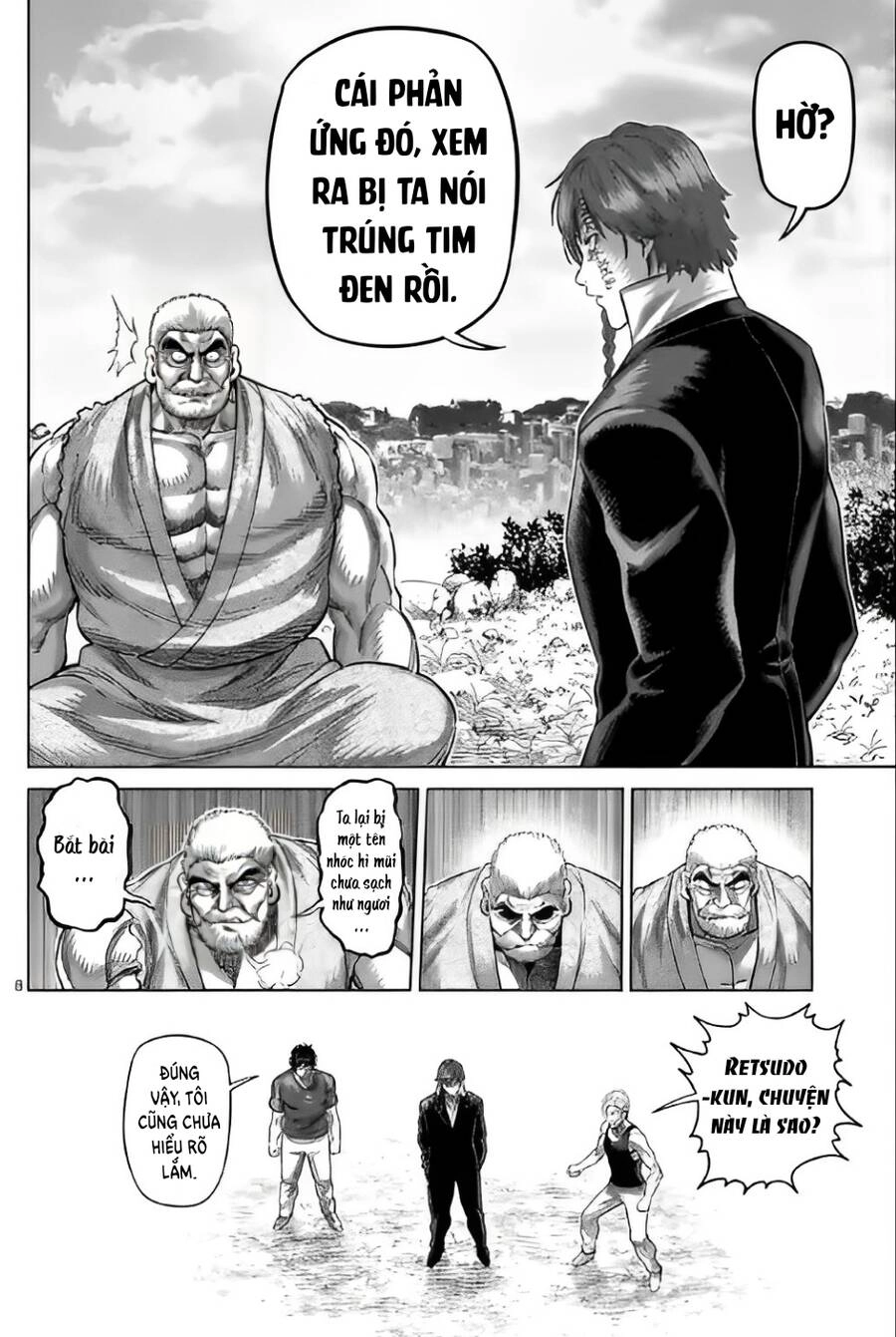 Kengan Ashura Phần 2 Chapter 211 - 9