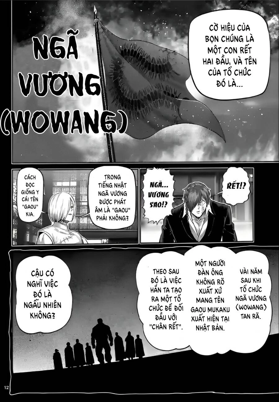 Kengan Ashura Phần 2 Chapter 211 - 13