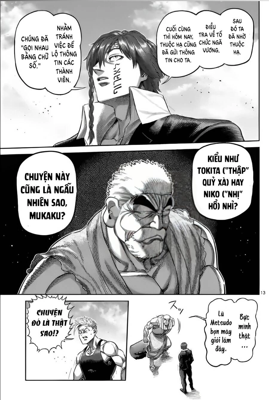 Kengan Ashura Phần 2 Chapter 211 - 14