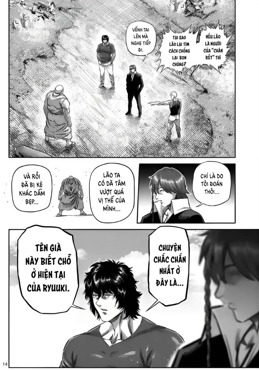 Kengan Ashura Phần 2 Chapter 211 - 15