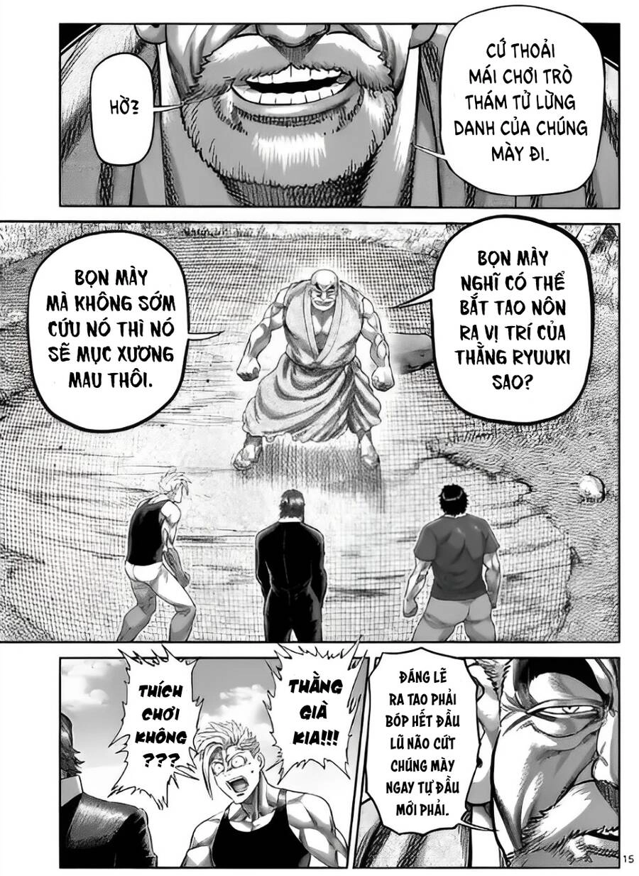 Kengan Ashura Phần 2 Chapter 211 - 16