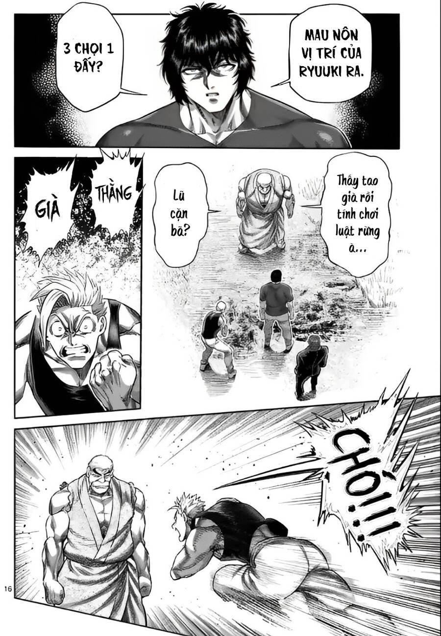 Kengan Ashura Phần 2 Chapter 211 - 17