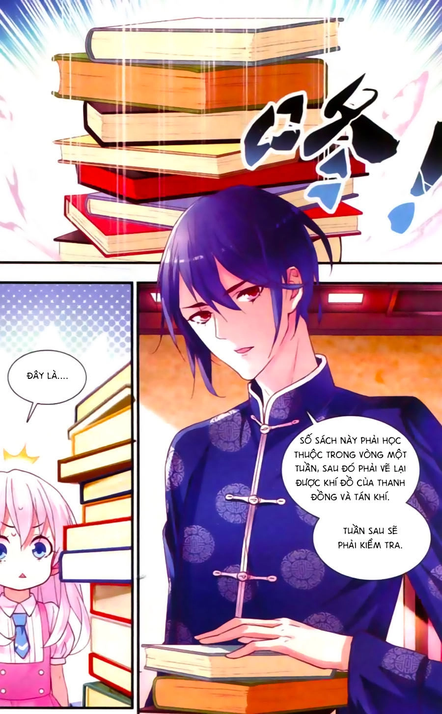 Thoát Cốt Hương Chapter 10 - 11