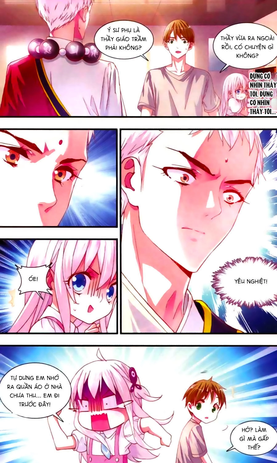 Thoát Cốt Hương Chapter 10 - 15