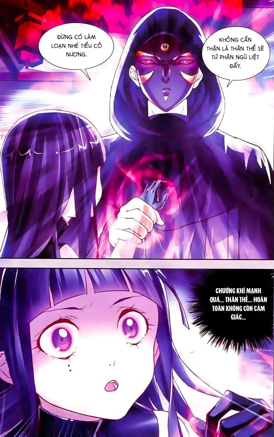 Thoát Cốt Hương Chapter 11 - 15