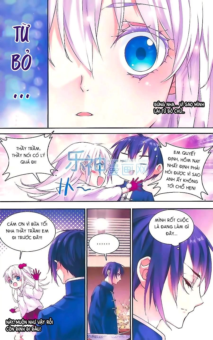 Thoát Cốt Hương Chapter 15 - 18