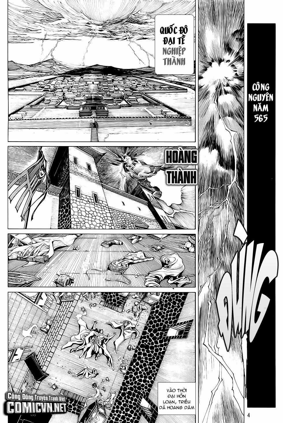 Chiến Phổ Chapter 1 - 5