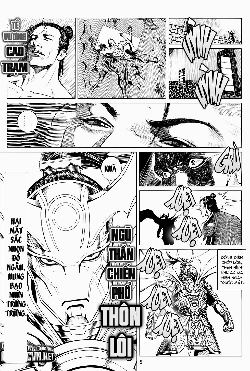 Chiến Phổ Chapter 1 - 6