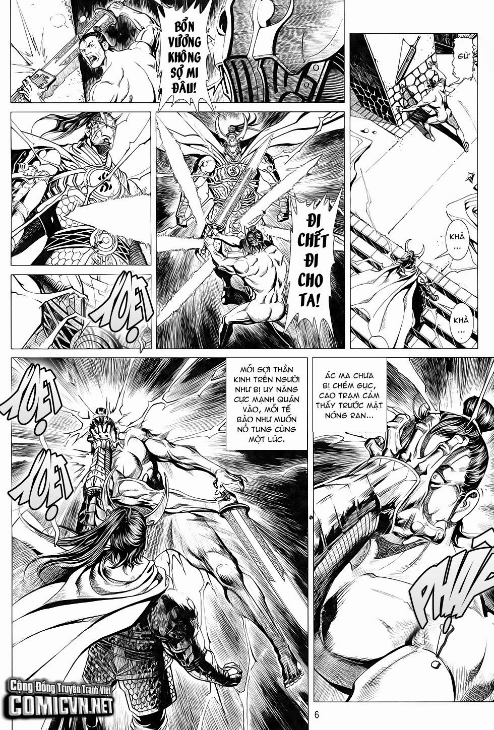 Chiến Phổ Chapter 1 - 7