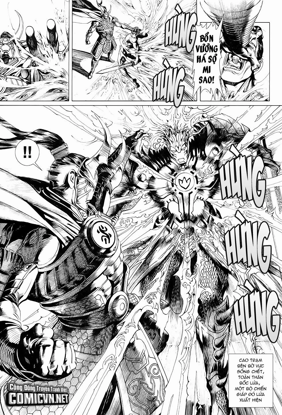 Chiến Phổ Chapter 1 - 8