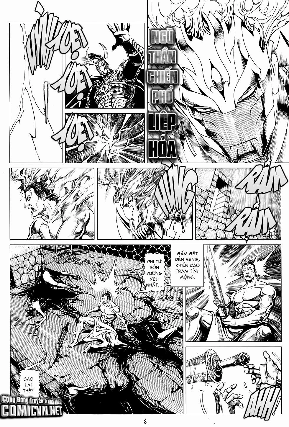 Chiến Phổ Chapter 1 - 9