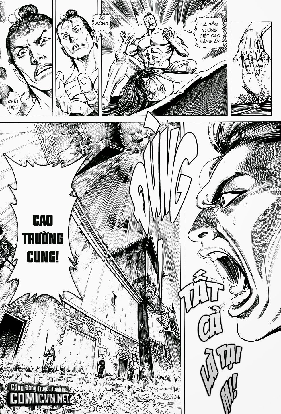 Chiến Phổ Chapter 1 - 10