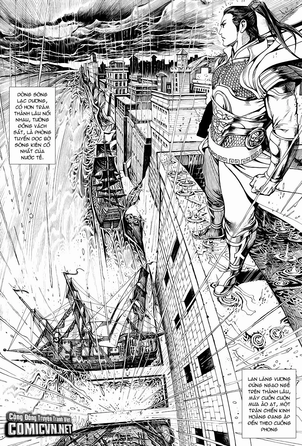 Chiến Phổ Chapter 1 - 12