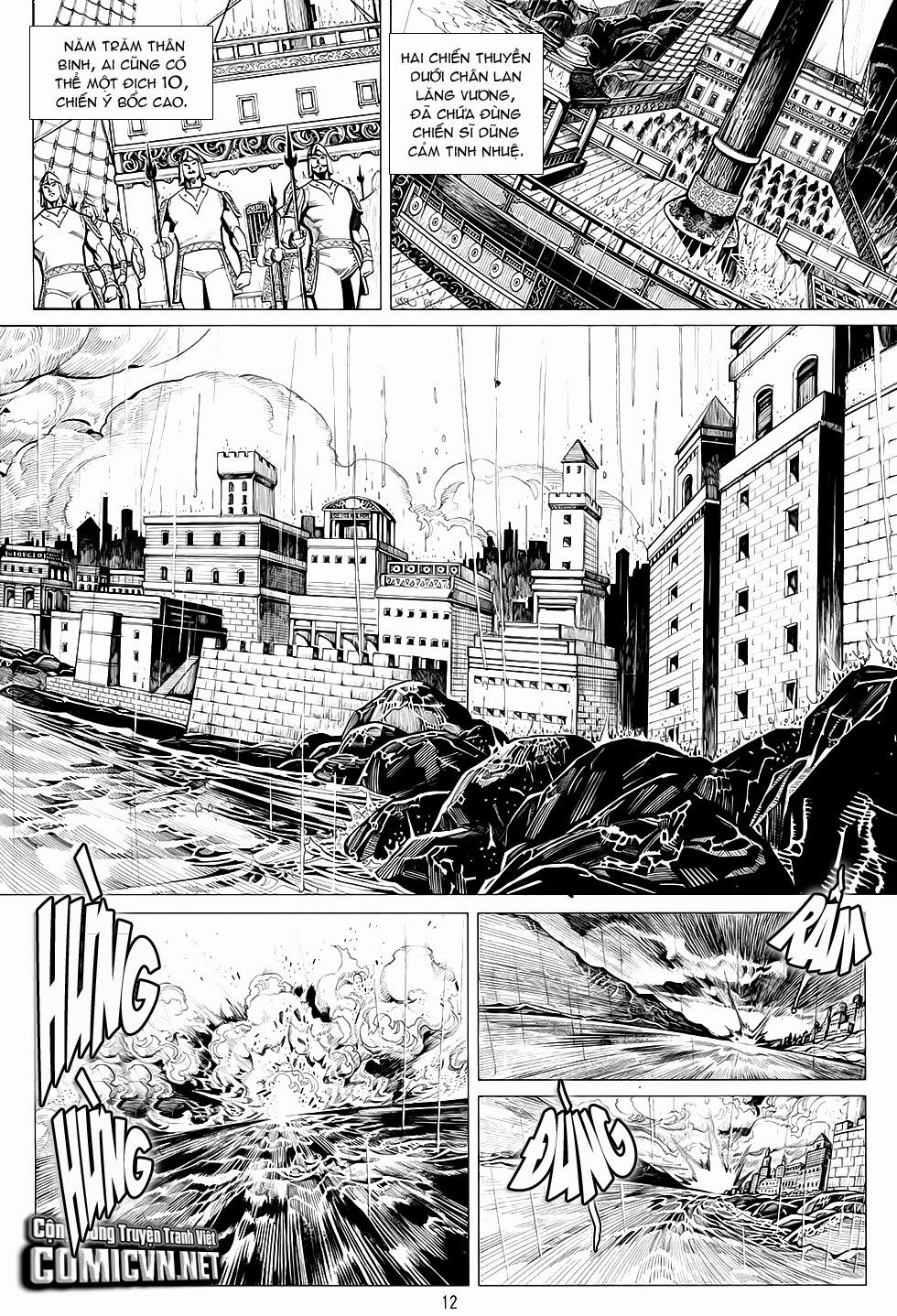 Chiến Phổ Chapter 1 - 13