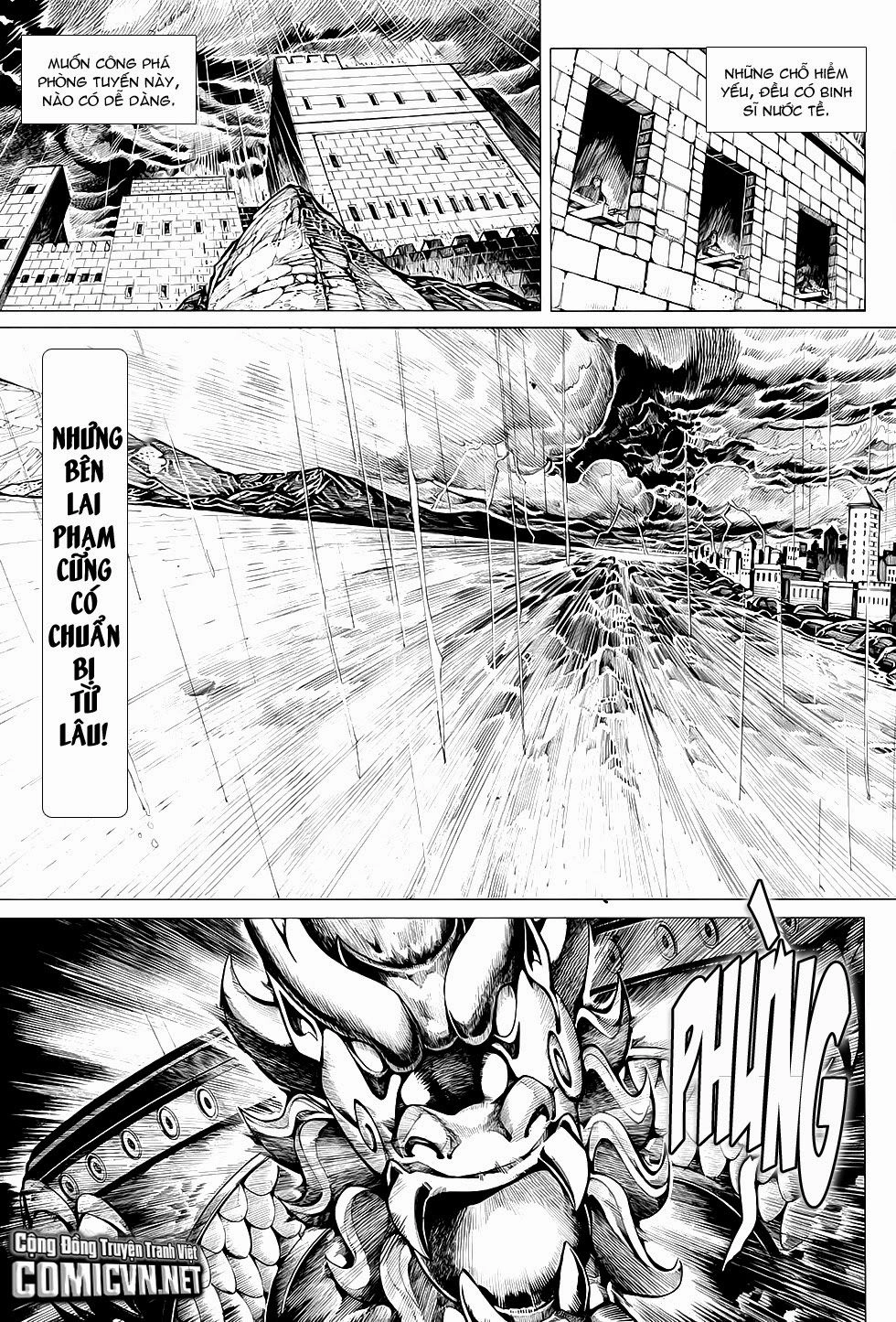 Chiến Phổ Chapter 1 - 14