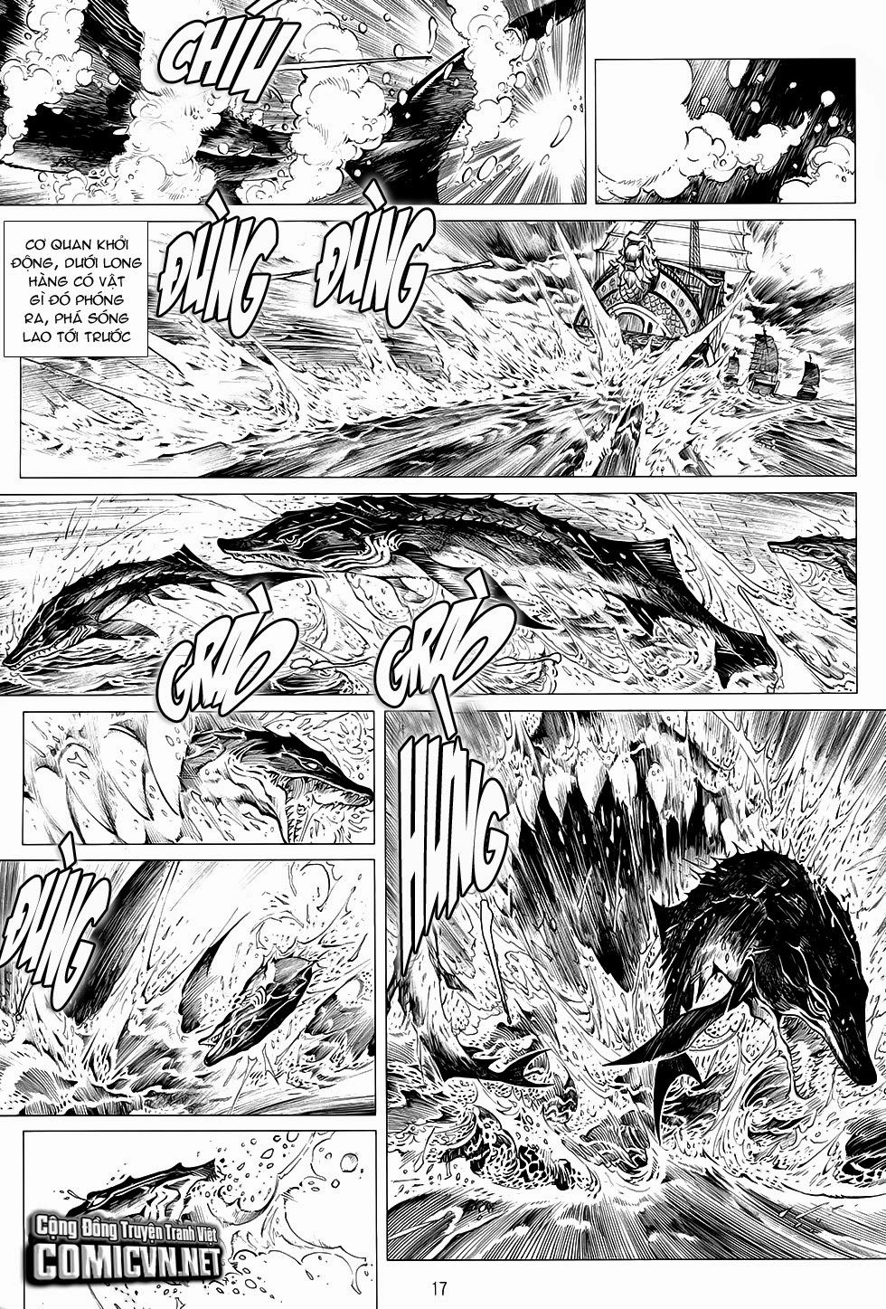 Chiến Phổ Chapter 1 - 18