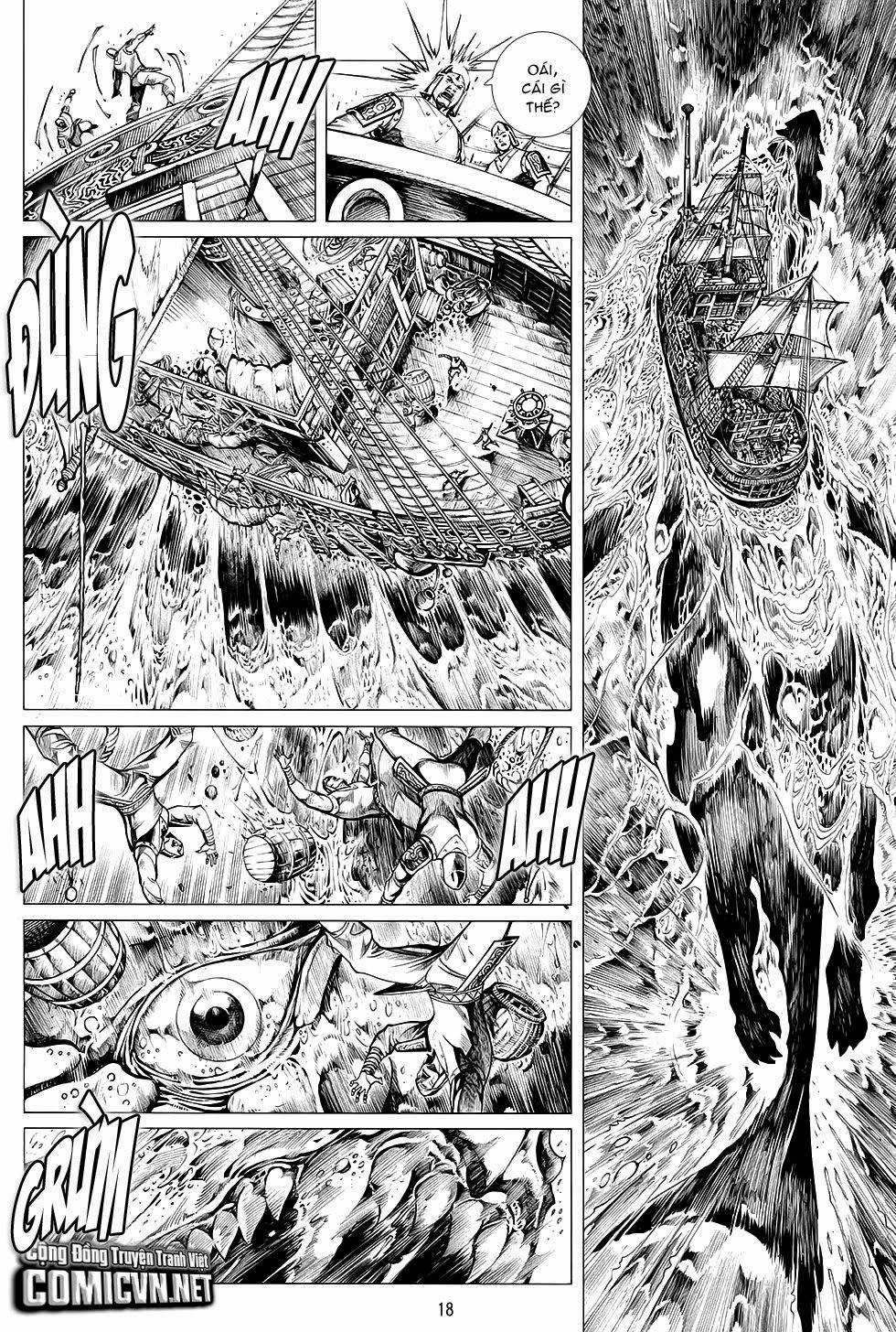 Chiến Phổ Chapter 1 - 19