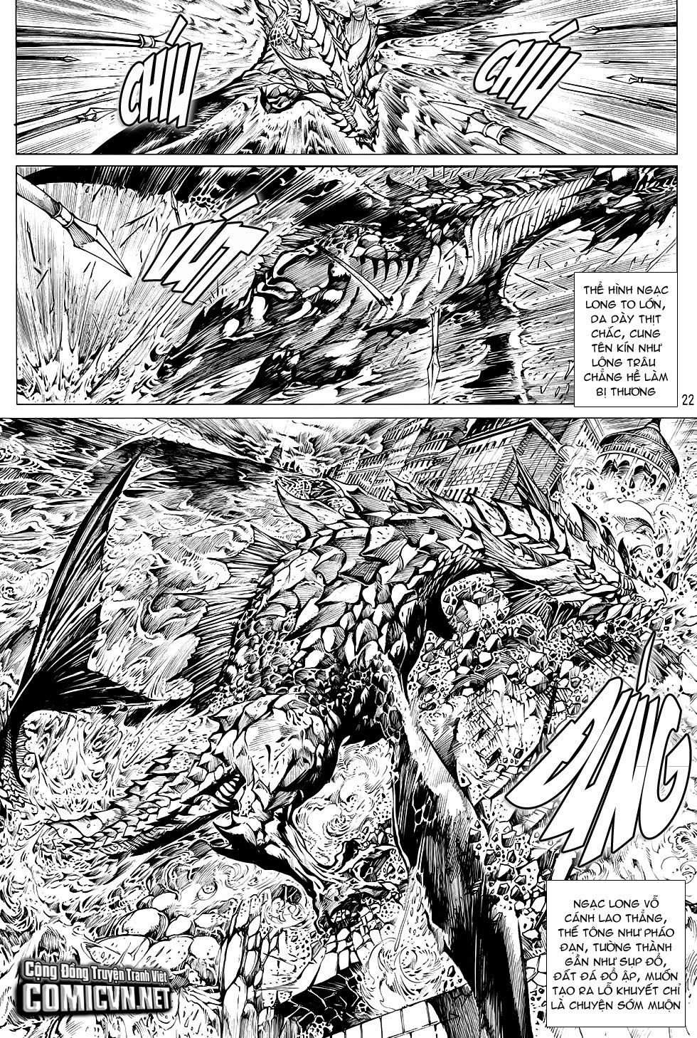 Chiến Phổ Chapter 1 - 23