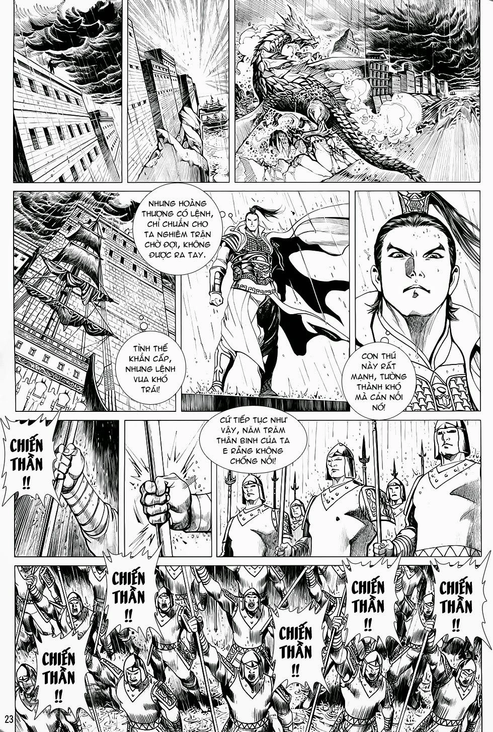 Chiến Phổ Chapter 1 - 24