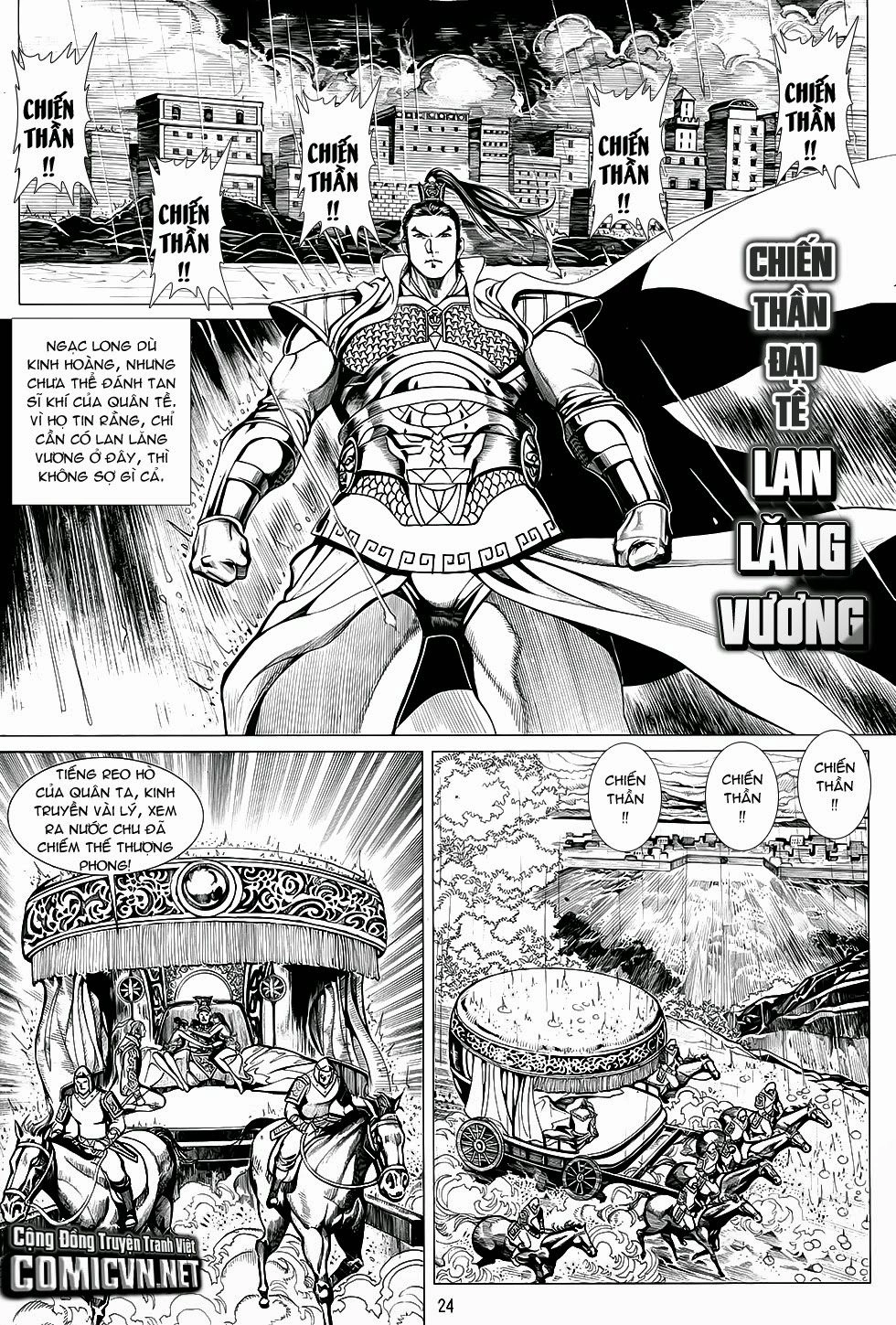 Chiến Phổ Chapter 1 - 25