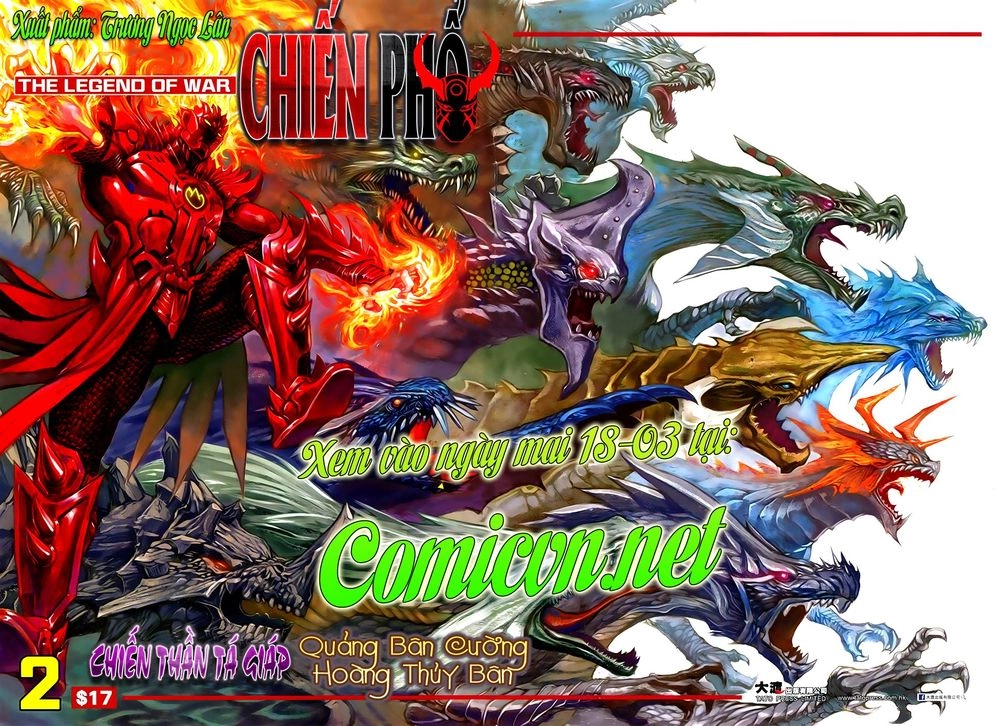 Chiến Phổ Chapter 1 - 36