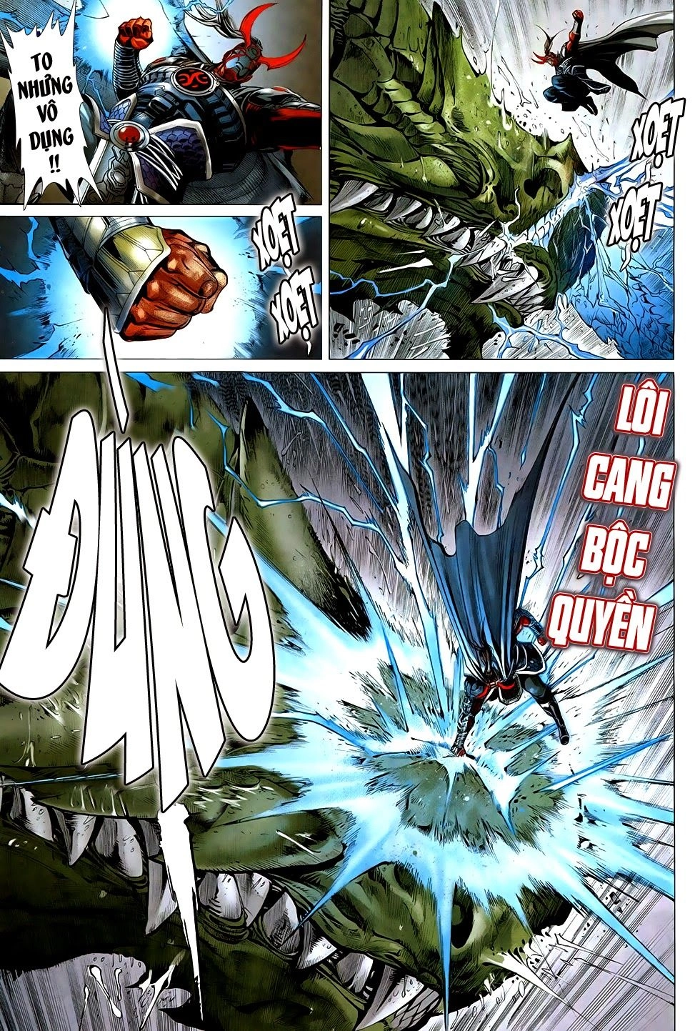 Chiến Phổ Chapter 2 - 3