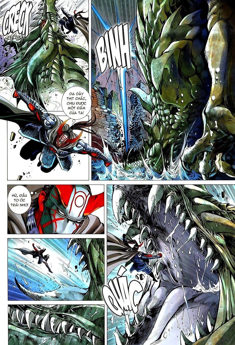 Chiến Phổ Chapter 2 - 4