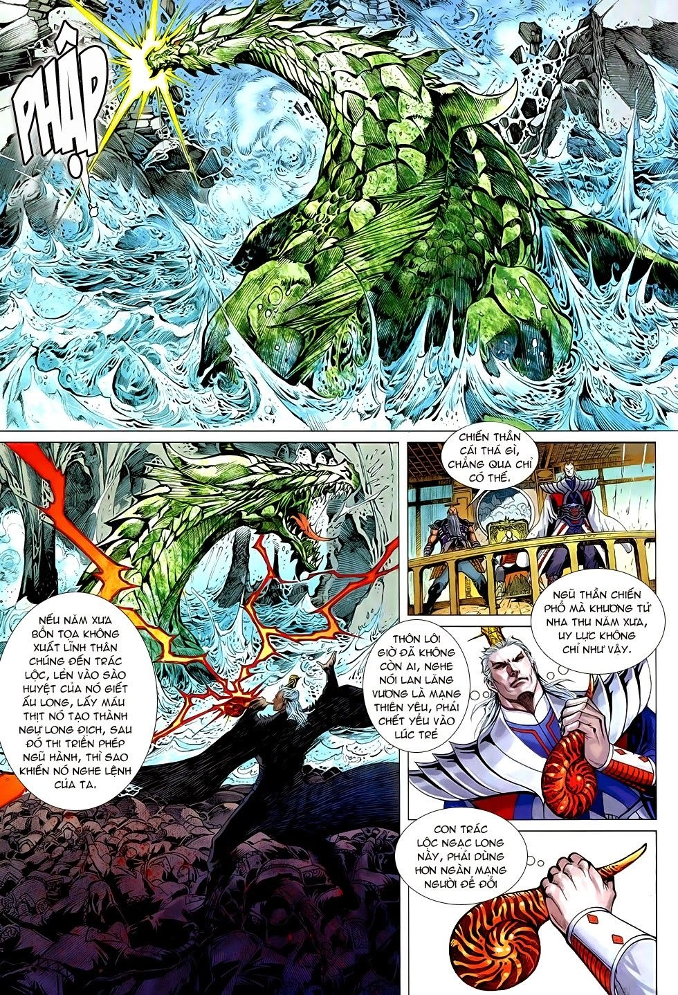 Chiến Phổ Chapter 2 - 5