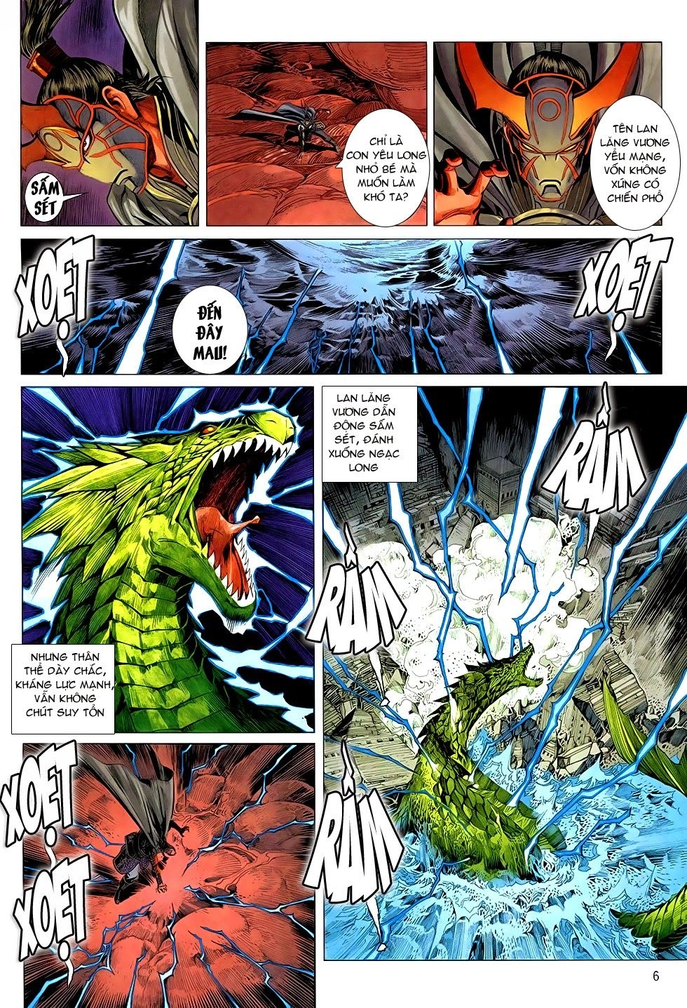 Chiến Phổ Chapter 2 - 6