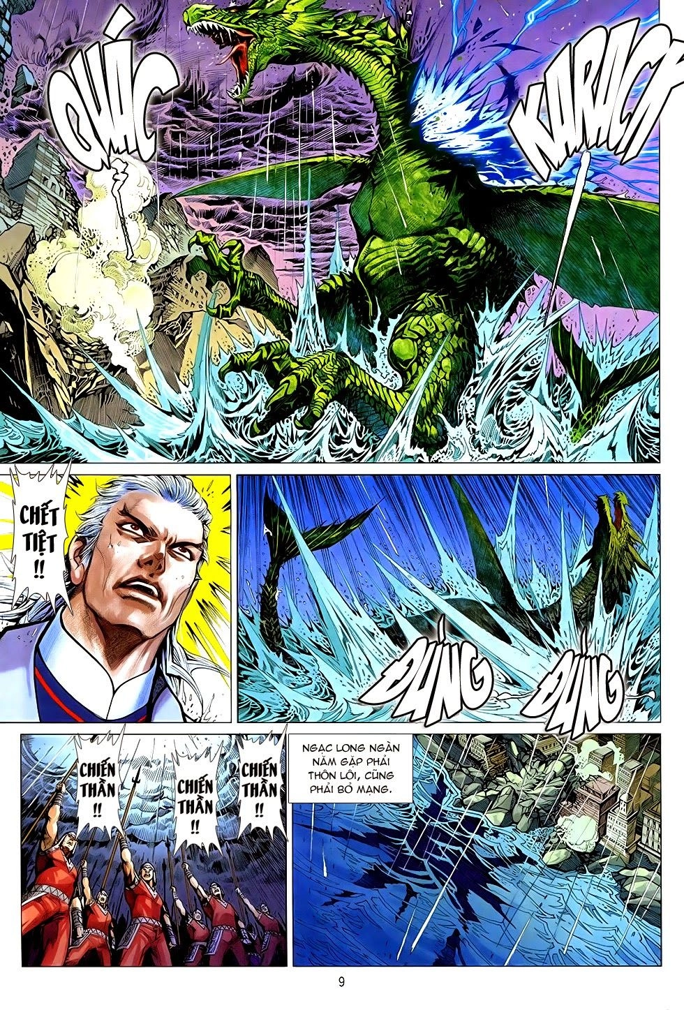 Chiến Phổ Chapter 2 - 9