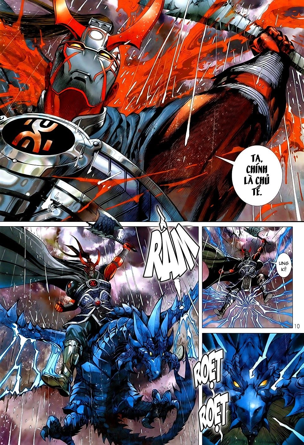 Chiến Phổ Chapter 2 - 10